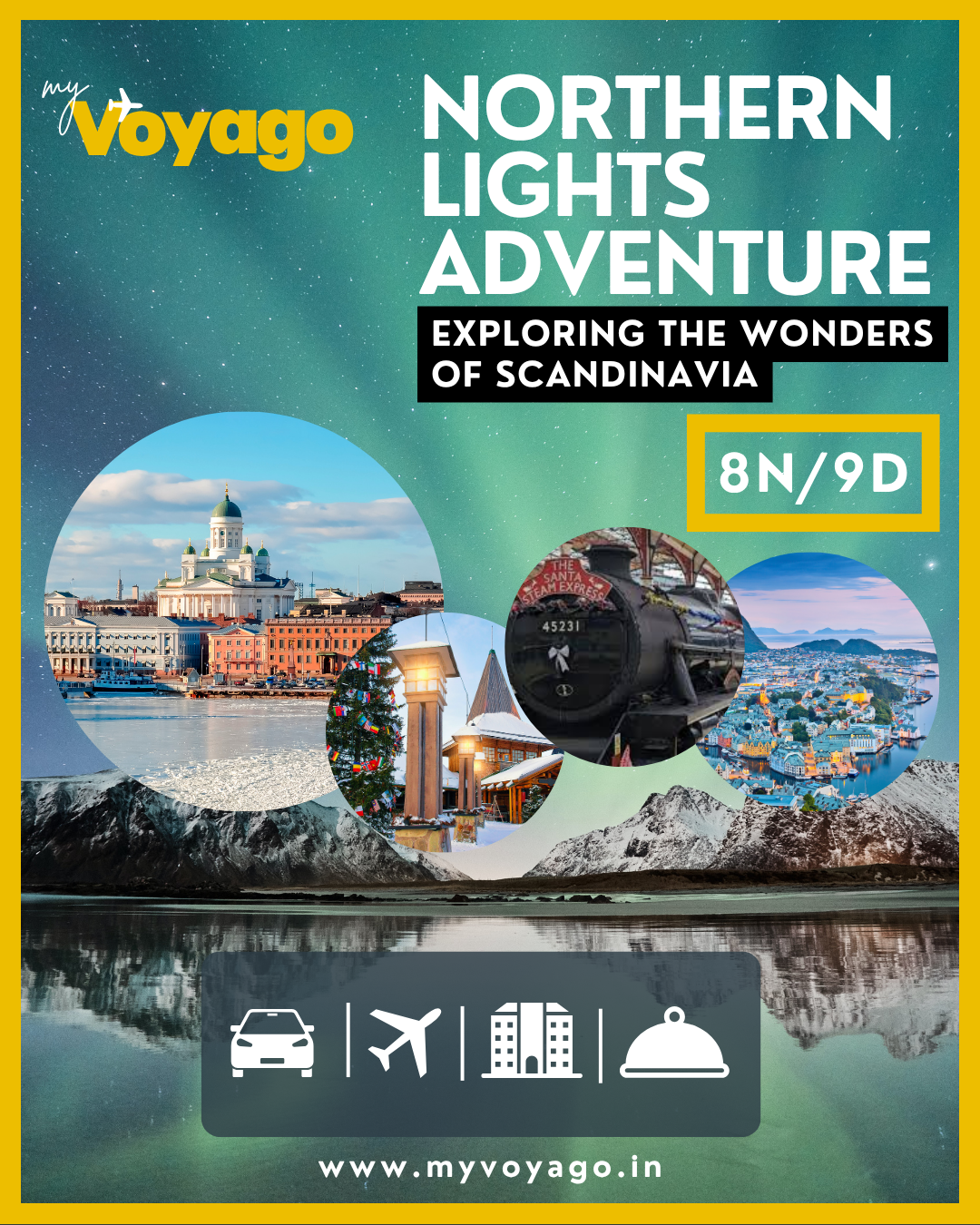 Northern Lights & Scandinavia