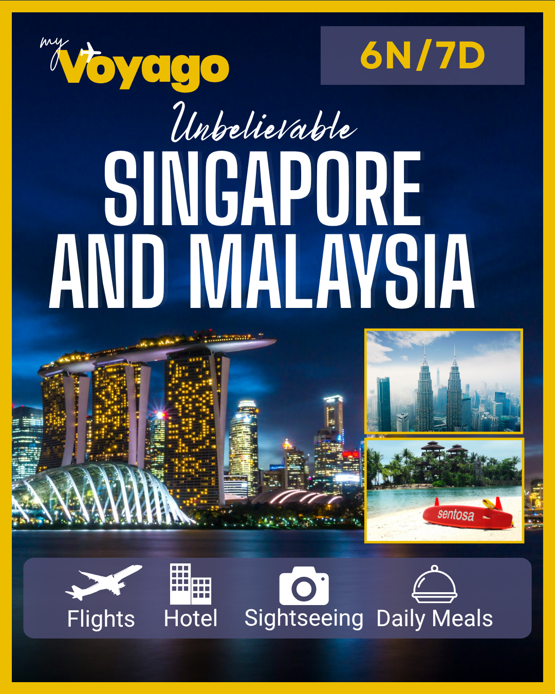 Singapore And Malaysia